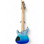 Used Ibanez S521 BLUE Solid Body Electric Guitar