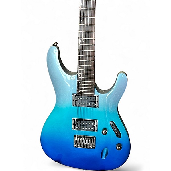 Used Ibanez S521 BLUE Solid Body Electric Guitar