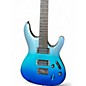 Used Ibanez S521 BLUE Solid Body Electric Guitar