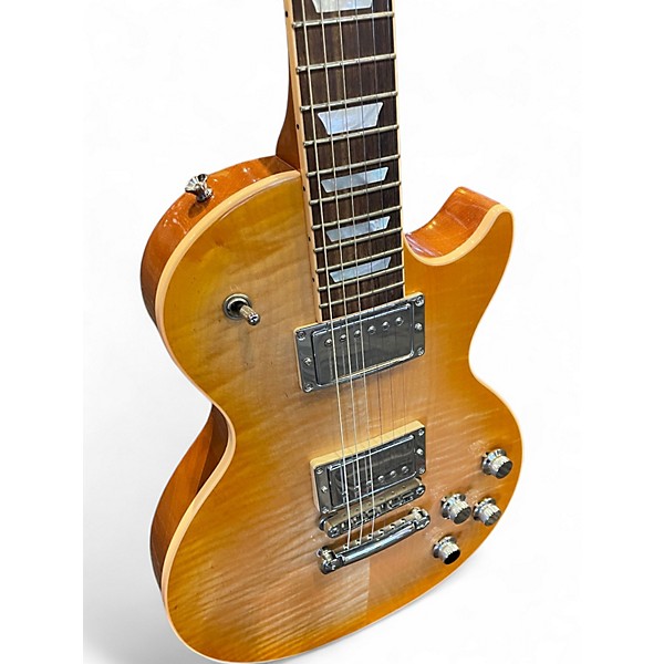 Used Gibson Les Paul Traditional HP NATURAL Solid Body Electric Guitar