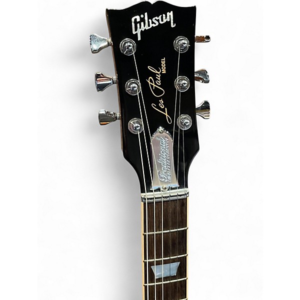 Used Gibson Les Paul Traditional HP NATURAL Solid Body Electric Guitar