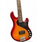 Used 2024 Fender DELUXE DIMENSIONS IV BASS AGED CHERRY BURST Electric Bass Guitar