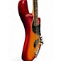 Used 2024 Fender DELUXE DIMENSIONS IV BASS AGED CHERRY BURST Electric Bass Guitar