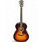 Used Taylor 214E Deluxe Sunburst Acoustic Electric Guitar thumbnail