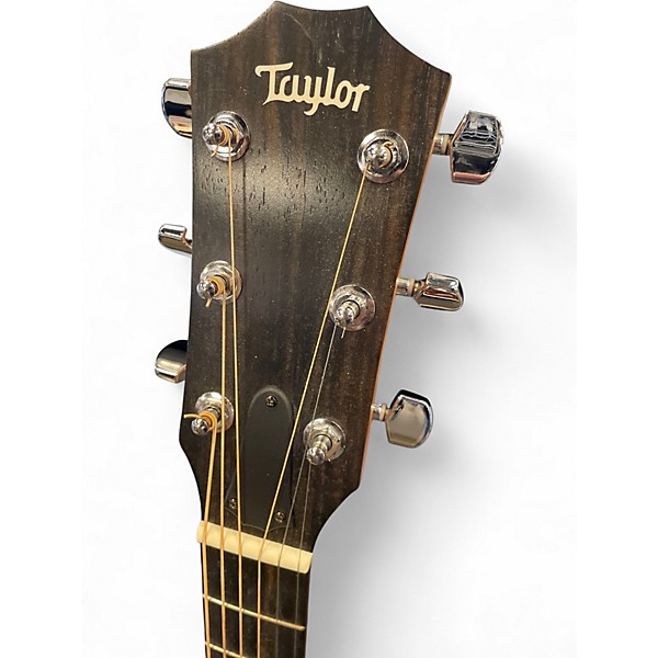 Used Taylor 214E Deluxe Sunburst Acoustic Electric Guitar