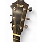 Used Taylor 214E Deluxe Sunburst Acoustic Electric Guitar
