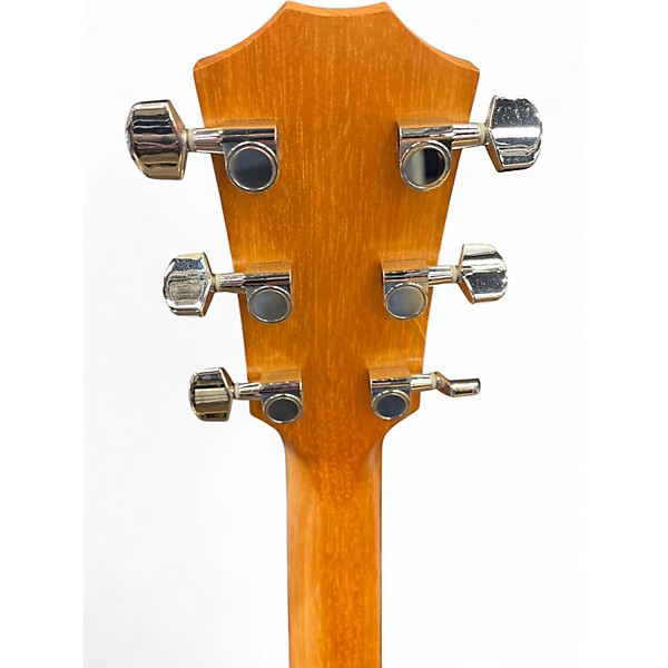 Used Taylor 214E Deluxe Sunburst Acoustic Electric Guitar