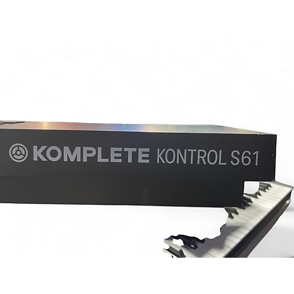 Used Native Instruments Komplete Kontrol S61 MK2 MIDI Controller