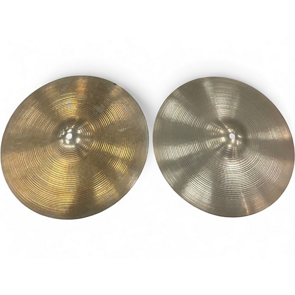 Used Zildjian 14in Avedis Hi Hat Pair Cymbal