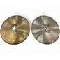 Used Zildjian 14in Avedis Hi Hat Pair Cymbal thumbnail