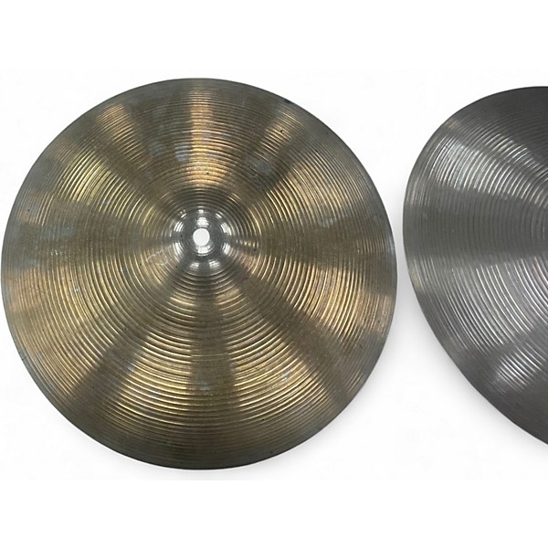 Used Zildjian 14in Avedis Hi Hat Pair Cymbal