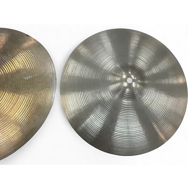 Used Zildjian 14in Avedis Hi Hat Pair Cymbal