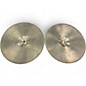 Used Zildjian 14in Avedis Hi Hat Pair Cymbal