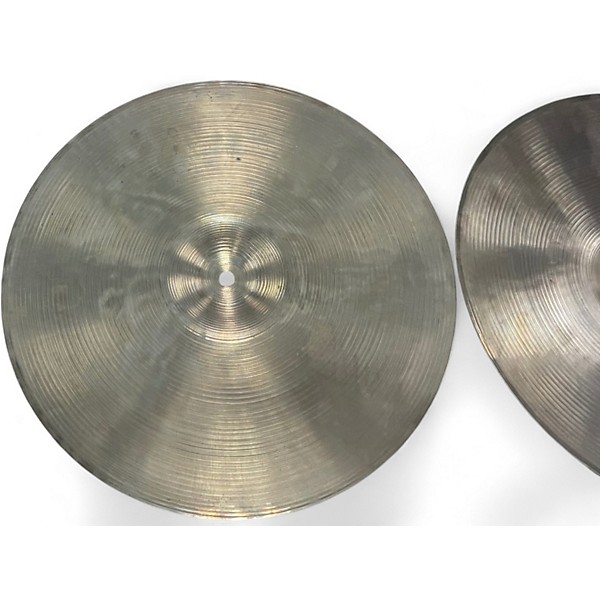 Used Zildjian 14in Avedis Hi Hat Pair Cymbal