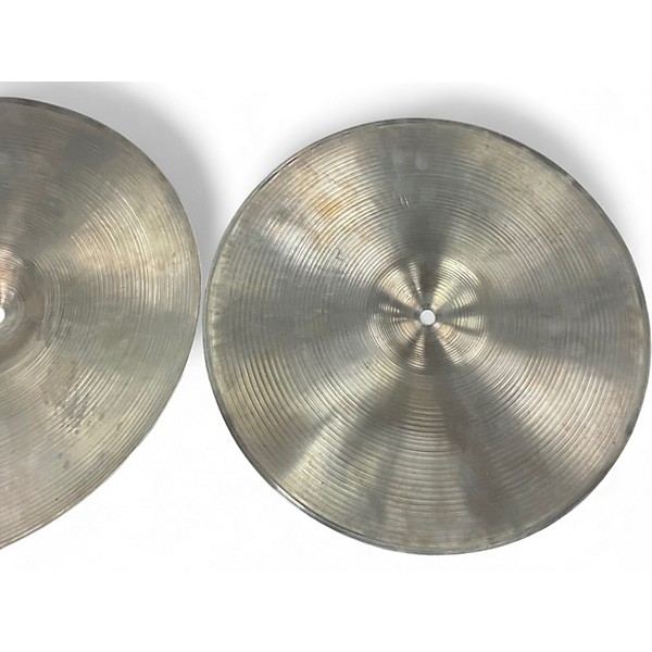 Used Zildjian 14in Avedis Hi Hat Pair Cymbal