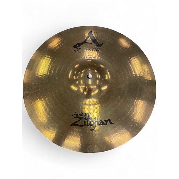Used Zildjian 14in A Custom Crash Cymbal