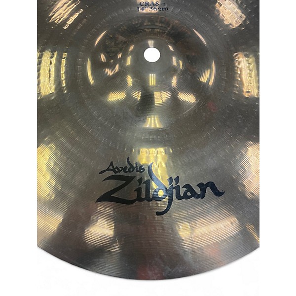 Used Zildjian 14in A Custom Crash Cymbal