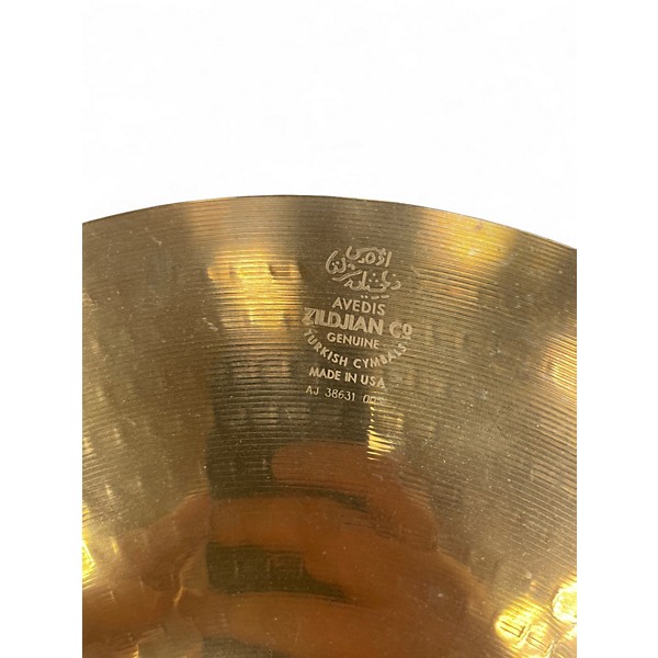 Used Zildjian 14in A Custom Crash Cymbal