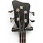 Used Warwick Streamer LX 4 String Blue Electric Bass Guitar