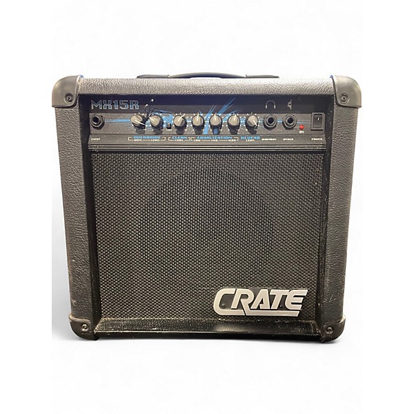 Used Crate mx15r Guitar Combo Amp