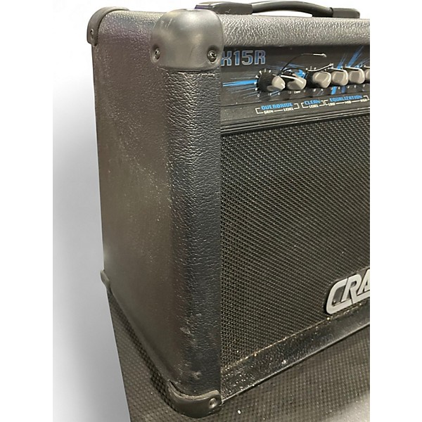 Used Crate mx15r Guitar Combo Amp