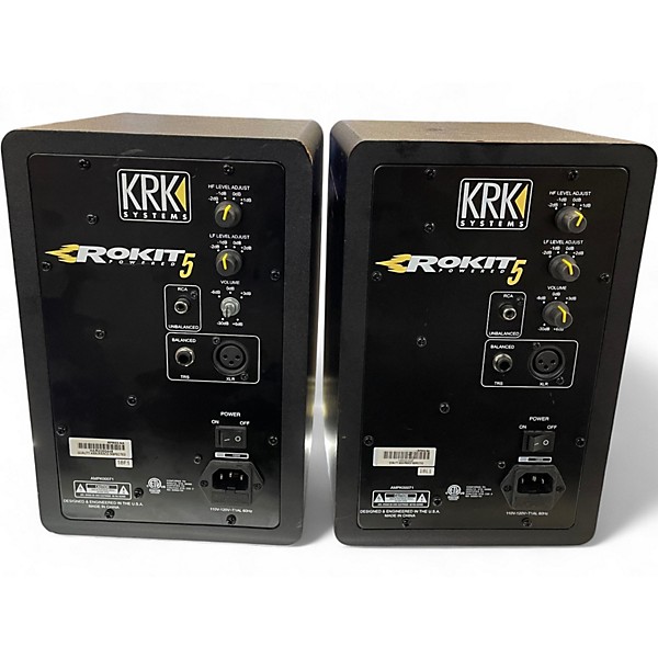 Used KRK RP5G3 Pair Powered Monitor