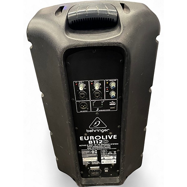 Used Behringer Eurolive B112W Powered Speaker