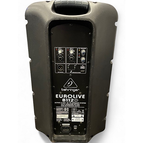 Used Behringer Eurolive B112W Powered Speaker