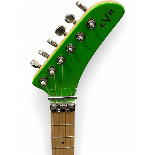 Used EVH 5150 Standard Slime Green Solid Body Electric Guitar