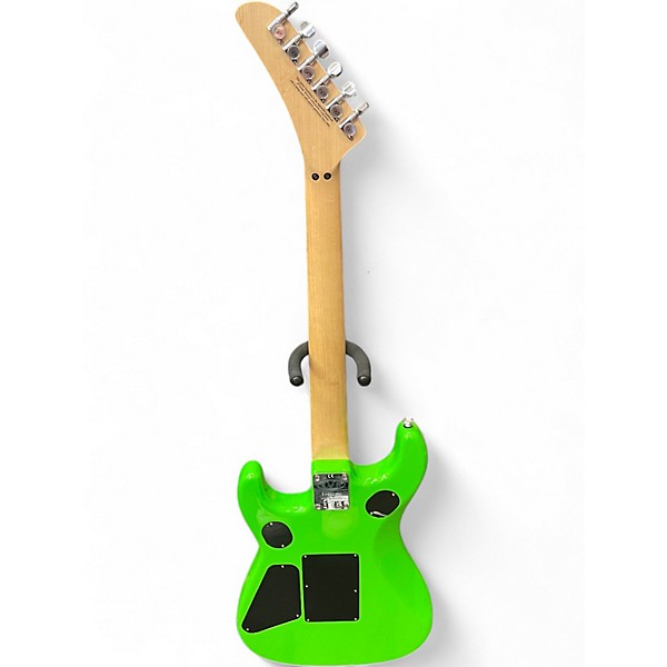 Used EVH 5150 Standard Slime Green Solid Body Electric Guitar