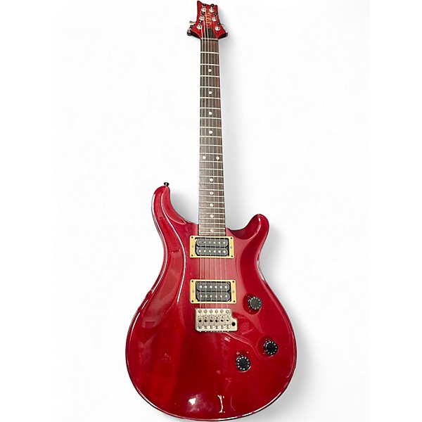 Used PRS Standard 24 Red Solid Body Electric Guitar