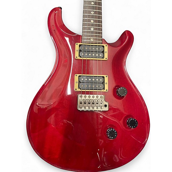 Used PRS Standard 24 Red Solid Body Electric Guitar