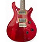 Used PRS Standard 24 Red Solid Body Electric Guitar