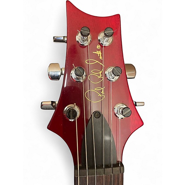 Used PRS Standard 24 Red Solid Body Electric Guitar