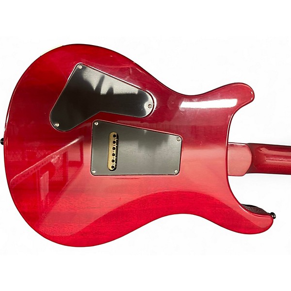 Used PRS Standard 24 Red Solid Body Electric Guitar