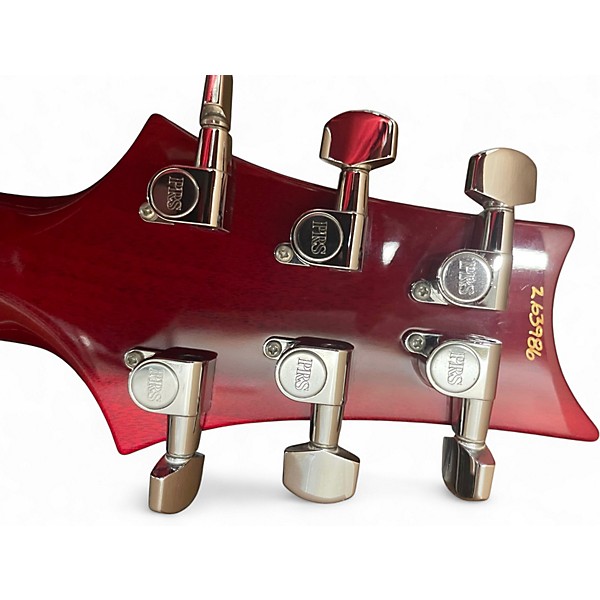 Used PRS Standard 24 Red Solid Body Electric Guitar
