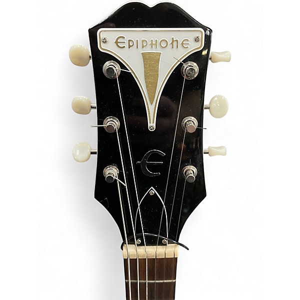 Used Epiphone Crestwood Polaris White Solid Body Electric Guitar