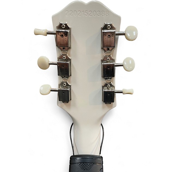 Used Epiphone Crestwood Polaris White Solid Body Electric Guitar