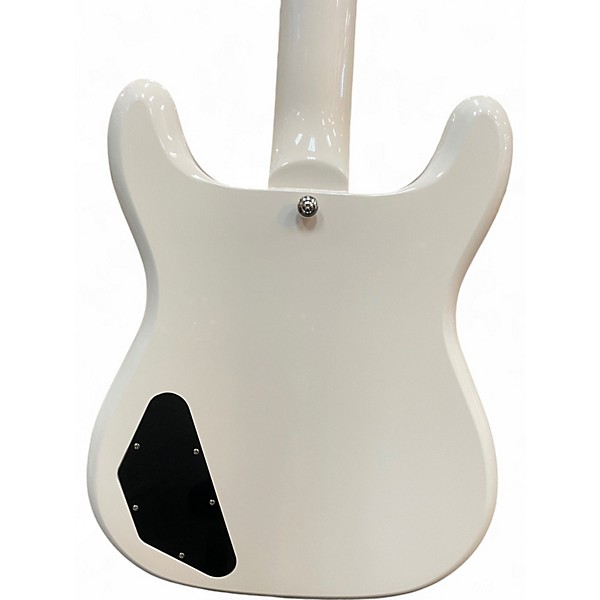 Used Epiphone Crestwood Polaris White Solid Body Electric Guitar