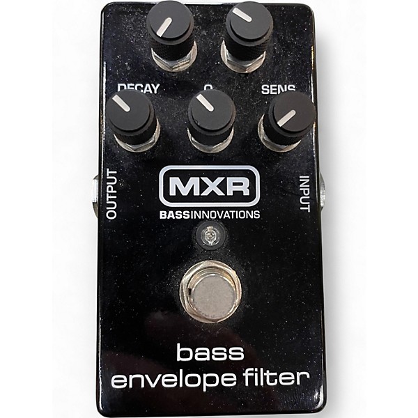 Used MXR M82 Bass Envelope Filter Bass Effect Pedal