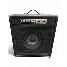 Used Hartke HD75 Bass Combo Amp