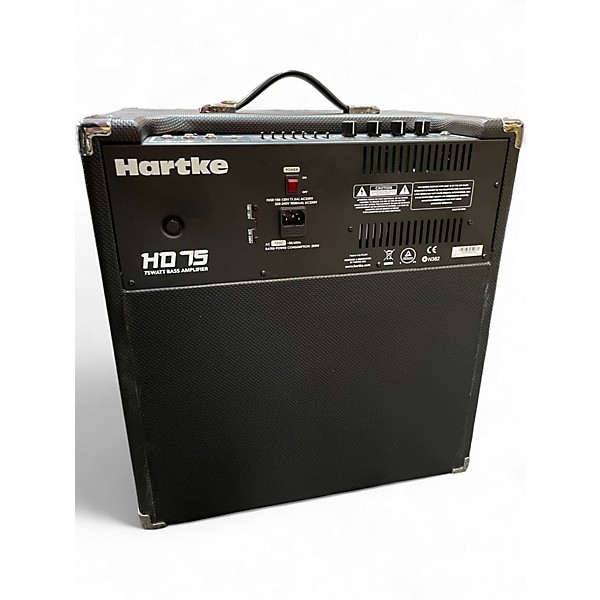Used Hartke HD75 Bass Combo Amp