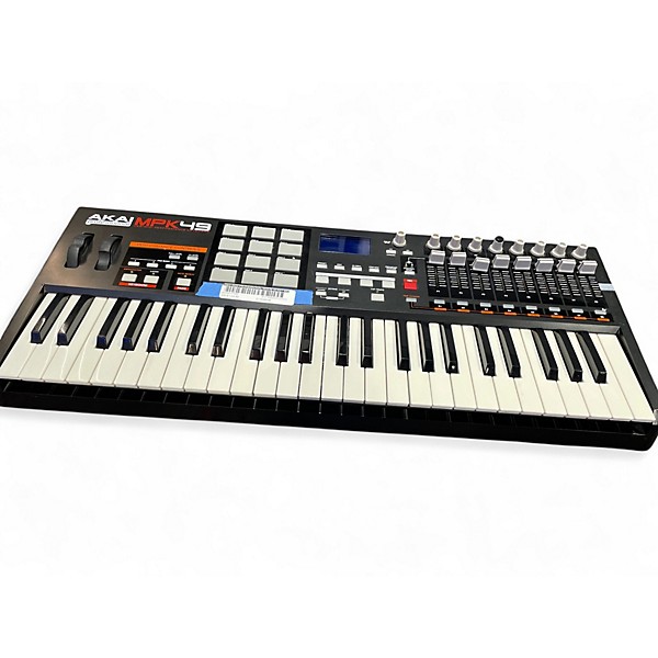 Used Akai Professional MPK49 49 Key MIDI Controller