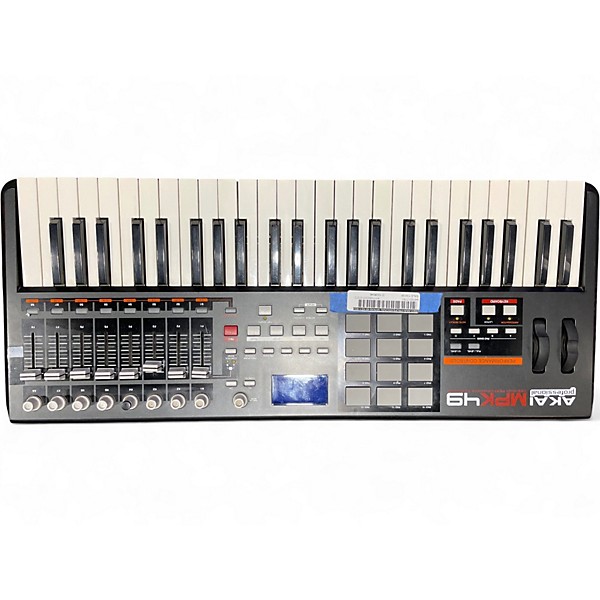Used Akai Professional MPK49 49 Key MIDI Controller