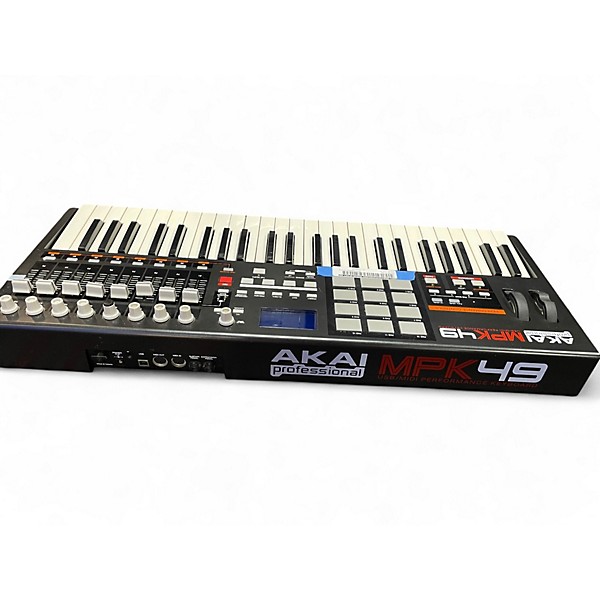 Used Akai Professional MPK49 49 Key MIDI Controller