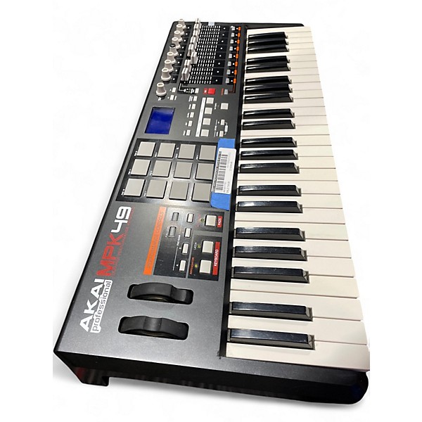 Used Akai Professional MPK49 49 Key MIDI Controller