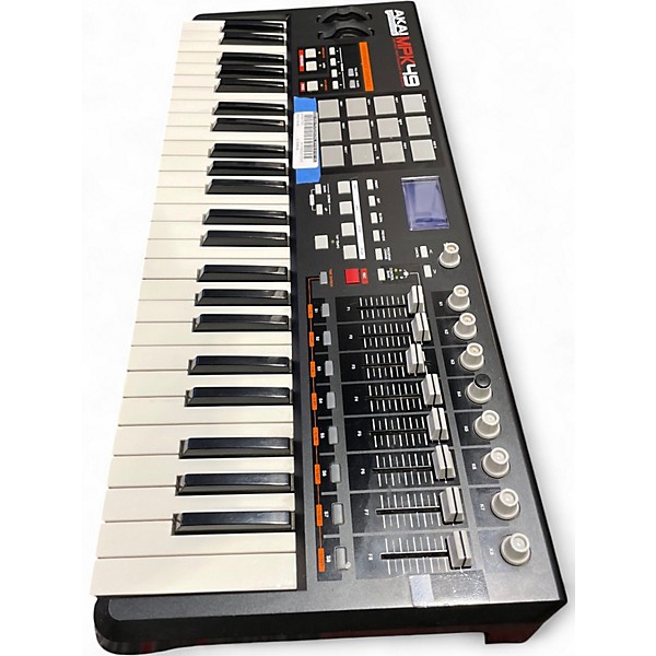 Used Akai Professional MPK49 49 Key MIDI Controller