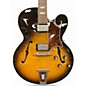 Used 1999 Gibson Tal Farlow Signature 2 Color Sunburst Hollow Body Electric Guitar