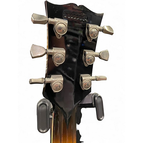 Used 1999 Gibson Tal Farlow Signature 2 Color Sunburst Hollow Body Electric Guitar