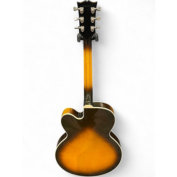 Used 1999 Gibson Tal Farlow Signature 2 Color Sunburst Hollow Body Electric Guitar